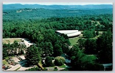 Cartolina Tanglewood nel Berkshires Messa Lenox 1978