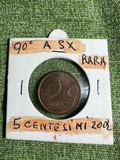 5 Centesimi Italia 2002 Asse