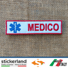 Toppa Toppe Patch MEDICO con