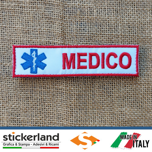 Toppa toppe patch medico con - toppe,