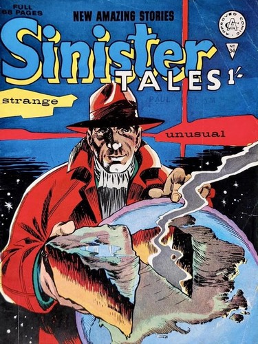 Sinister tales collezione - sinister,