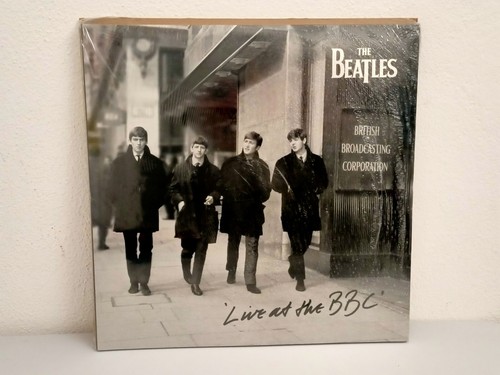 Beatles live bbc - at, vinile