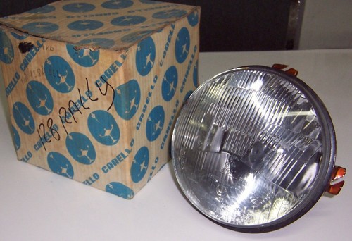 Faro carello fiat 128 rally - fiat,