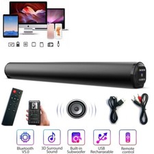 Sistema soundbar surround