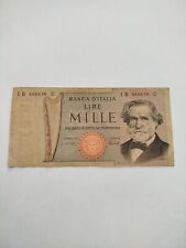 BANCONOTA MILLE LIRE 1000 LIRE