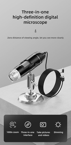 Microscopio digitale - microscopio,
