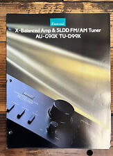 Sansui AU-G90X TU-D99X 9pg