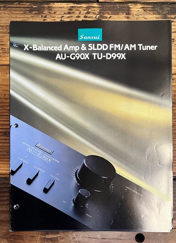 Sansui g90x d99x 9pg - au-g90x, tu-d99x
