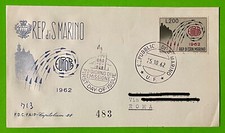 San Marino 1962 EUROPA -