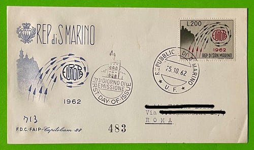 San marino 1962 - 1962, europa
