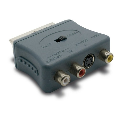 Adattatore scart 3rca - adattatore,
