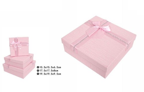 Set pezzi scatole - 3, per