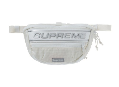 Supreme borsa vita con logo - supreme,