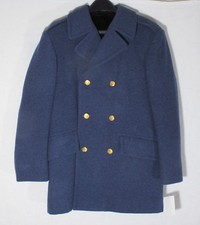 Cappotto Reefer Lana Pesante