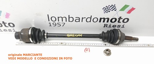 Semiasse giunto braccetto - semiasse, 55