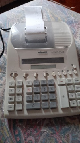 Calcolatrice vintage olivetti - calcolatrice,
