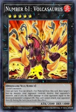 Yugioh JUSH-EN043 - Number 61