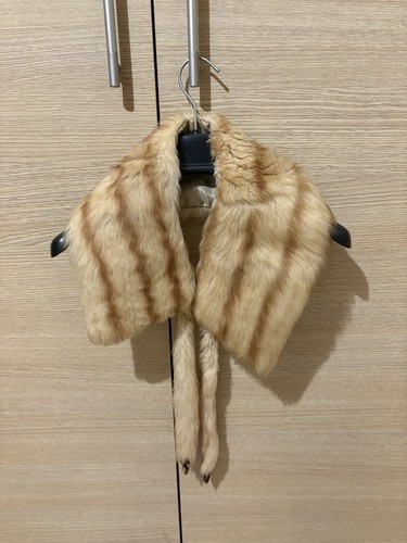 Collo pelliccia volpe - collo, di