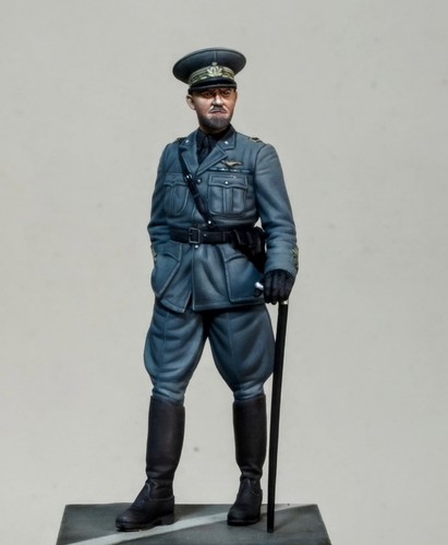 Figurino 54mm italian - italian, officer