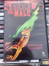 Signore del male - del, dvd
