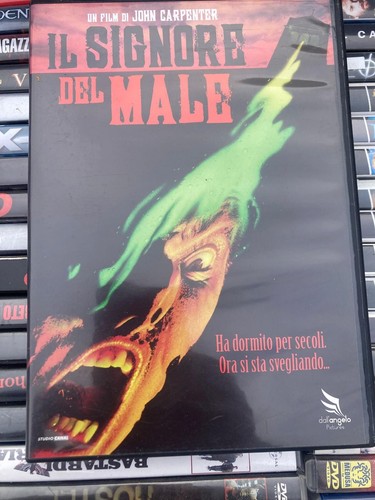 Signore del male dvd - del,