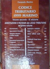 CODICE TRIBUTARIO 1999 MARINO