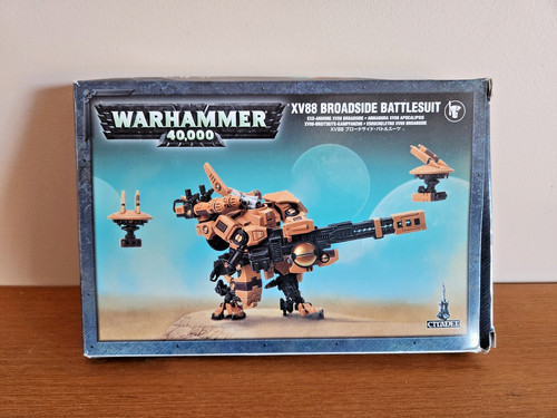 Warhammer 40k xv88 broadside - 40k,