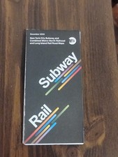 Mappa Ferroviaria Metro New