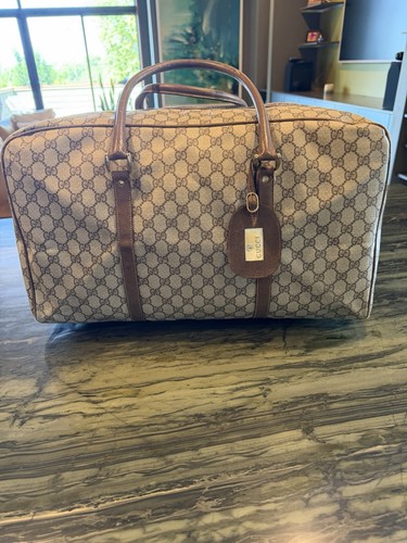 Borsa viaggio vintage gucci - borsa, da
