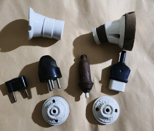 Materiale elettrico vintage - materiale,