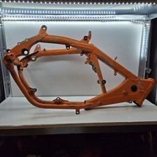 KTM 125 SX 2005 TELAIO CON DOCUMENTO CROSS NO TARGA FRAME MX 5030310120030