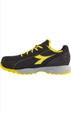 Scarpe Antinfortunistiche Diadora Glove Net Low Pro S1PL FO SR HRO ESD Nero - 70