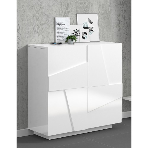 Mobile ingresso bianco - mobile, da