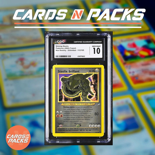 Carte pokemon steelix - carte,
