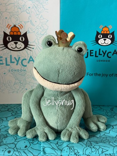 Jellycat fabian frog - jellycat,