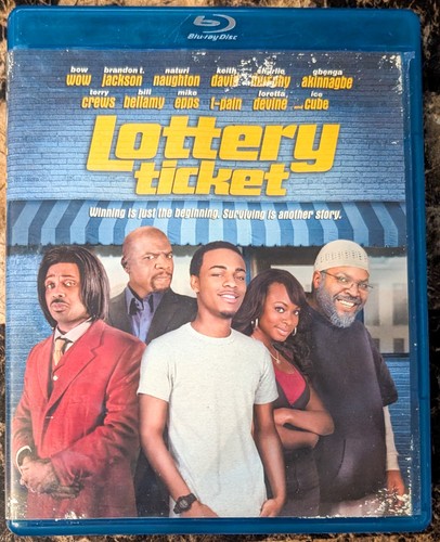 Lottery ticket - (blu-ray,, 2010)