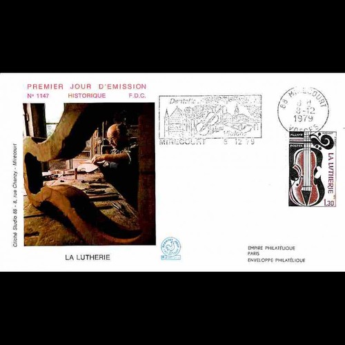 Fdc 1147 métiers - 1147,
