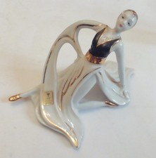 Capodimonte Statuina Ballerina