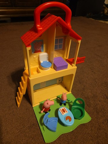 Peppa pig pop - play, house