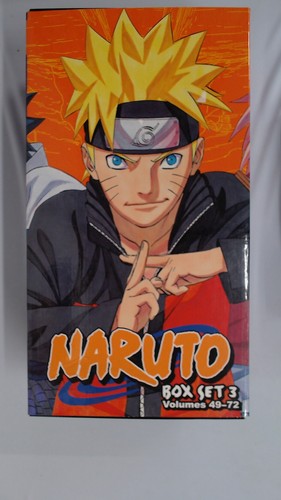 Naruto box set volumes - set,