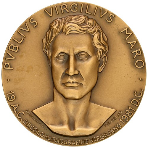 Medaglia publio virgilio - publio,