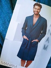 Vestaglia uomo invernale manam - vestaglia,