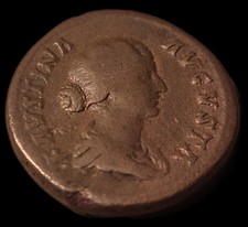 Sesterzio Faustina