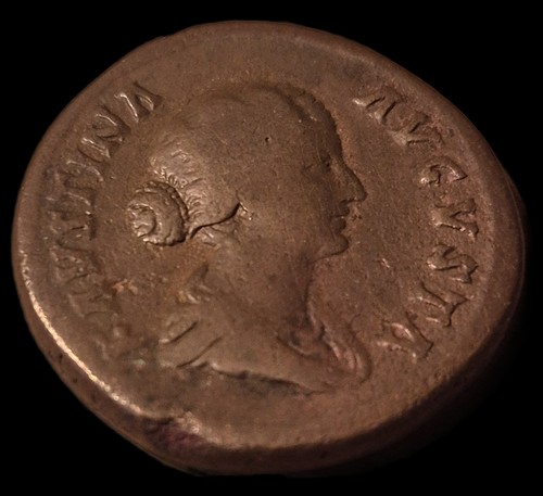 Sesterzio faustina - sesterzio,