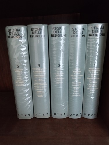Utet storia delle - utet, religioni