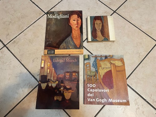 Modigliani munch van gogh - -,