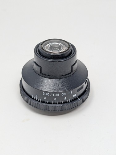 Condensatore microscopio leica - condensatore,