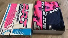 RARE NOS MROBERT MRT Racing pants vintage retro mx cross motocross pantaloni 52