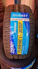 2pz Pneumatici 195/55-10 98/96P Journey gomme per carrello appendice 195/55 R10