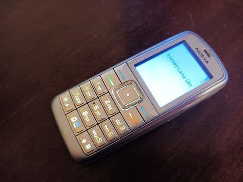 Nokia 6070 celeste - 6070,